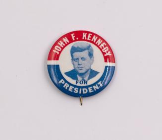 "John F. Kennedy for President" Button