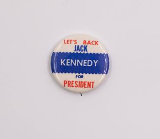 "Let's Back Jack" Button