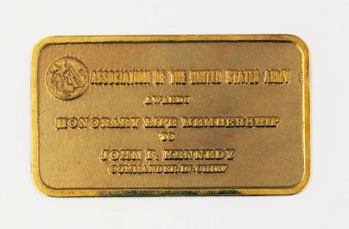 Associaition of United States Army Membership Card