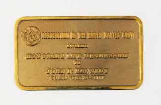 Associaition of United States Army Membership Card