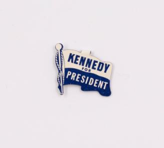 "Kennedy for President" Lapel Tab