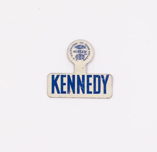 "KENNEDY" Lapel Tab