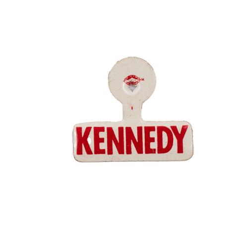 "KENNEDY" Campaign Lapel Tab