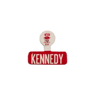 "Kennedy" Campaign Lapel Pin