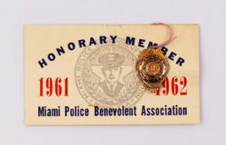 Membership Card and Lapel Pin