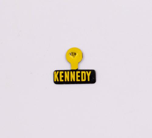 "KENNEDY" Lapel Tabs