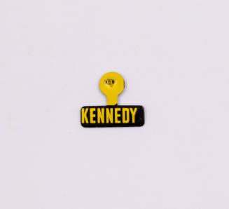 "KENNEDY" Lapel Tabs