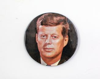 Souvenir John F. Kennedy Button