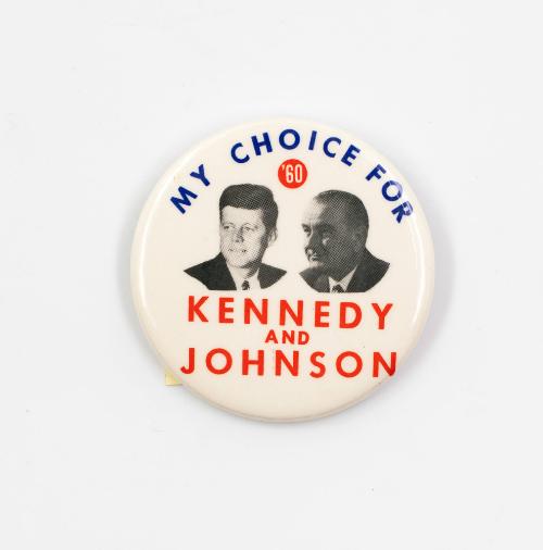 "My Choice for '60" Button