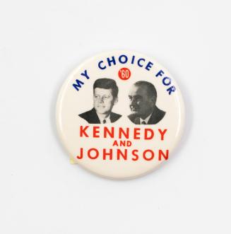"My Choice for '60" Button