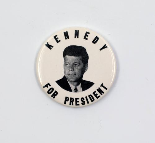 "Kennedy for President" Campaign Pocket Mirror