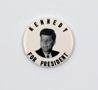 "Kennedy for President" Campaign Pocket Mirror