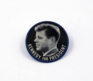 "Kennedy for President/ Swainson for Govenor" Campaign Button