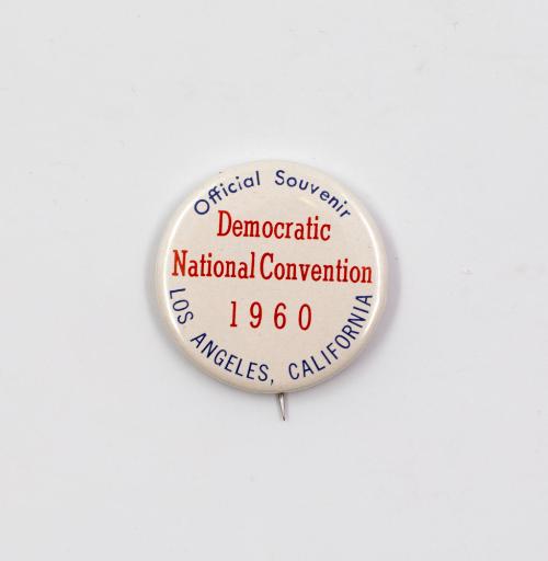 "Democratic National Convention 1960" Button