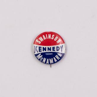 "Swainson/ Kennedy/ McNamara" Button