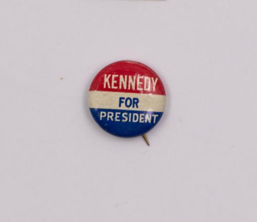 "Kennedy for President" Button