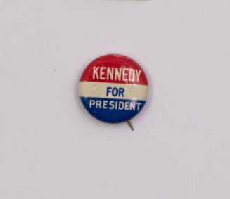 "Kennedy for President" Button
