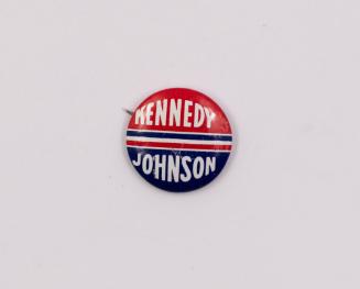 Kennedy/Johnson Campaign Button