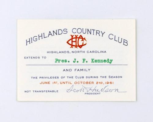 Highlands Country Club