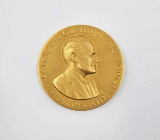 Congressional Gold Medal Presented to Bob Hope