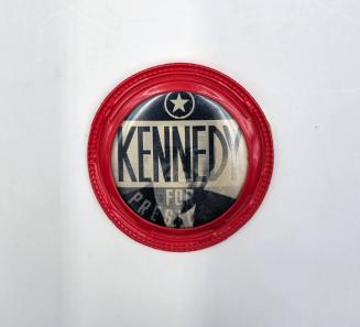 "Kennedy for President" Campaign Button