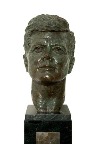 Bust of John F. Kennedy