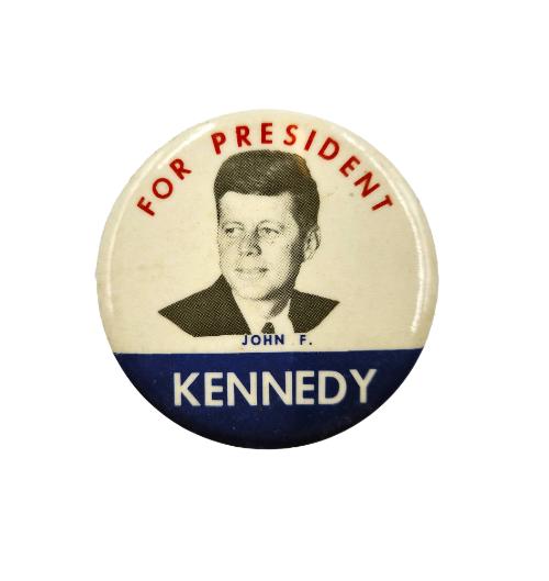 "Kennedy for President" Campaign Button