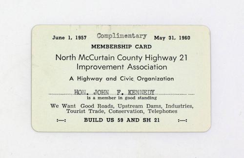 North McCurtain Country Highway 21 Improvement Association