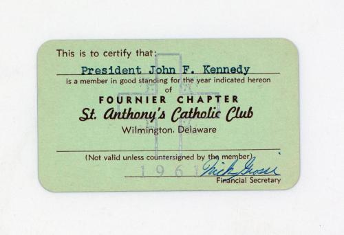 St. Anthony's Catholic Club