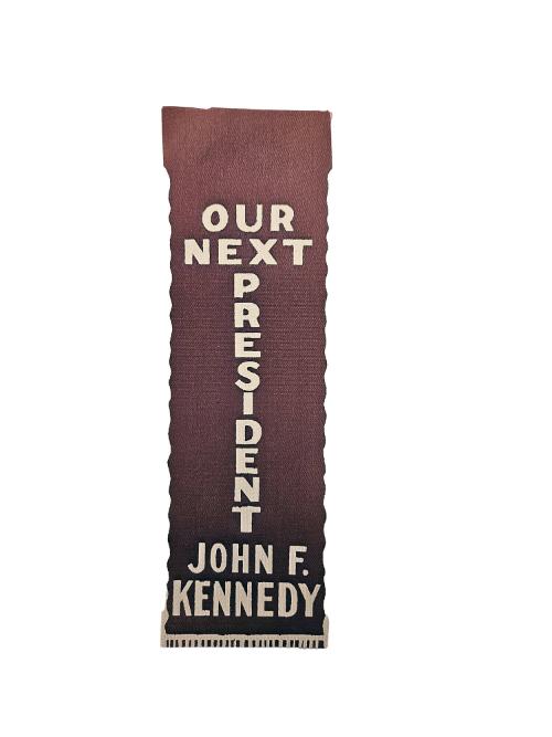 "Our Next President" Ribbon
