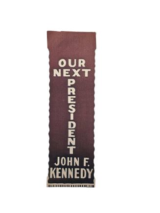 "Our Next President" Ribbon