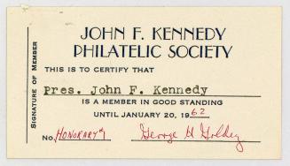 credit John F. Kennedy Presidential Library and Museum, Boston, MA