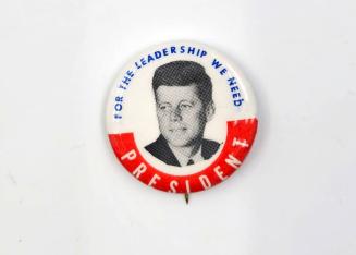 "For the Leadership We Need" Button
