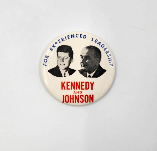 "For Experienced Leadership" Button
