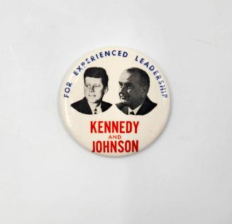 "For Experienced Leadership" Button