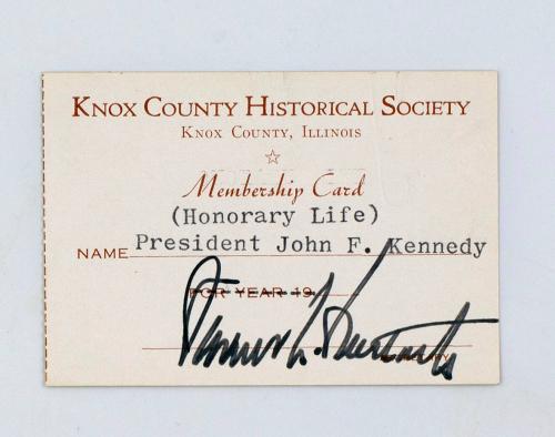 Knox County Historical Society, Illinois