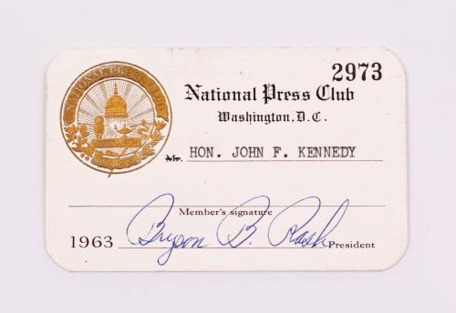 Credit John F. Kennedy Presidential Library and Museum, Boston, MA; National Archives and Recor…