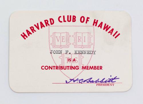 Harvard Club of Honolulu, Oahu, Hawaii