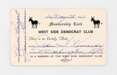 West Side Democrat Club