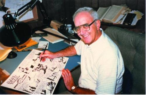 Jack Elrod, cartoonist