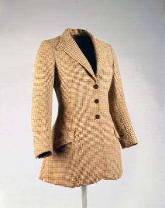 Plaid Riding Jacket