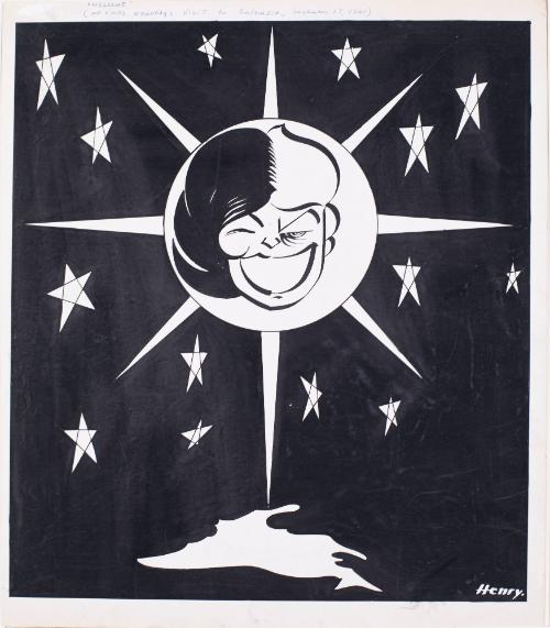 "Bienvenidos" Cartoon