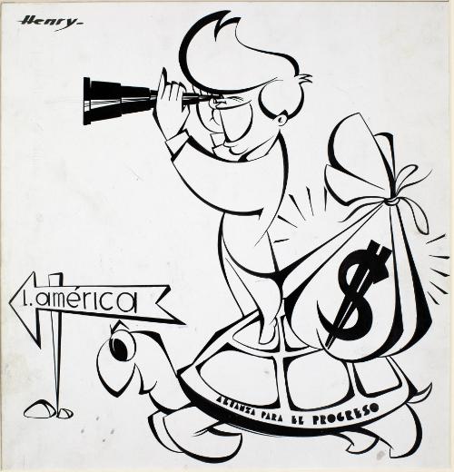 "A paso lento pero seguro" Cartoon