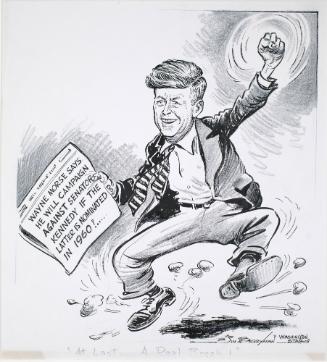 © Jim Berryman, The Washington Star, John F. Kennedy Presidential Library and Museum, Boston, M…