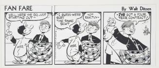 "Fan Fare" Cartoon