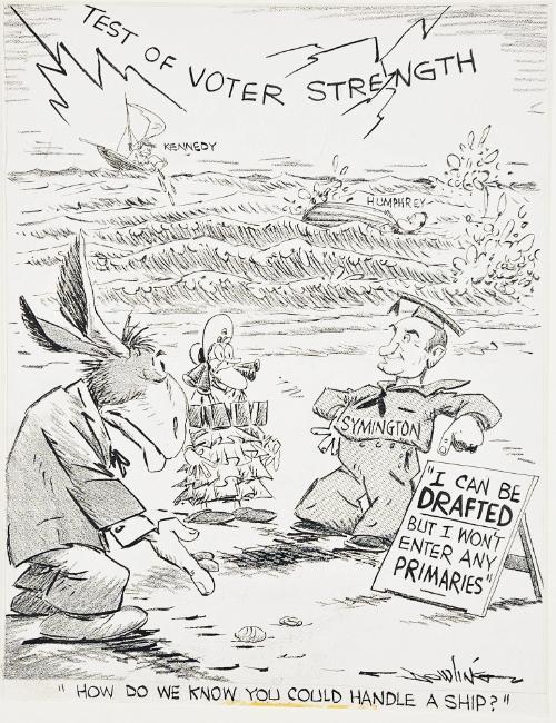 "How Do We Know You Can Handle A Ship?" Cartoon
