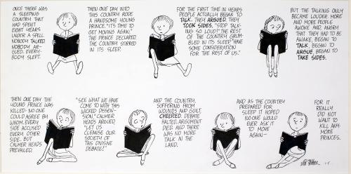 © Jules Feiffer. John F. Kennedy Presidential Library and Museum, Boston, MA
