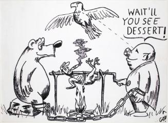 "Wait'll You See Dessert!" Cartoon