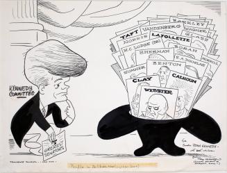"Kennedy Committee" Cartoon