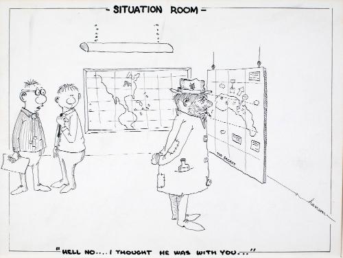 "Situation Room" Cartoon